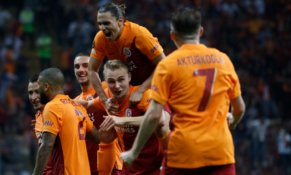 «Галатасарай» дома обыграл «Лацио». Фото: Reuters