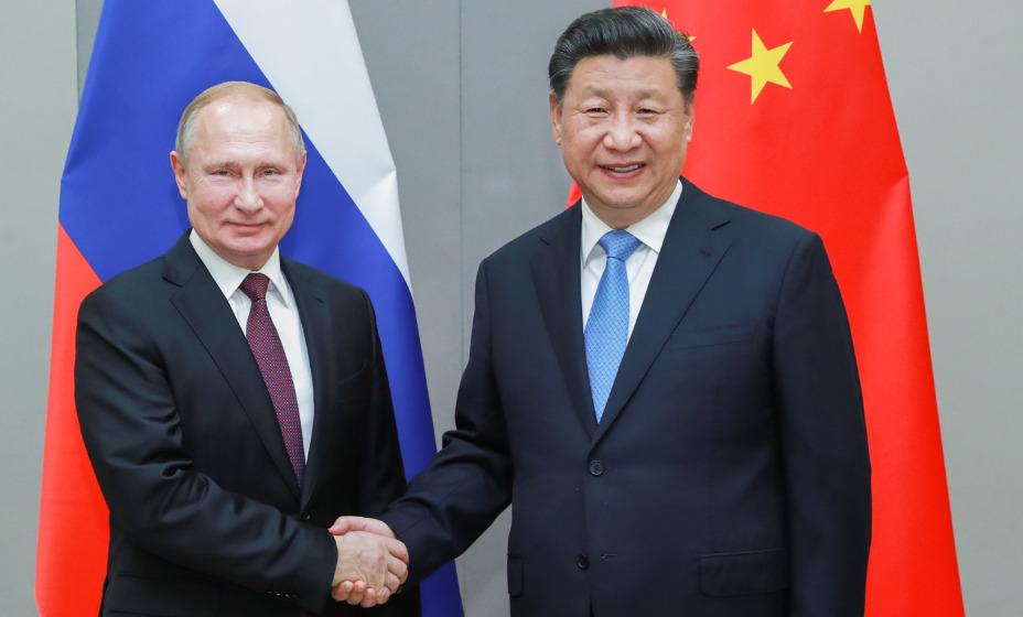 Российский президент Владимир Путин получил исключительное приглашение на Олимпийские игры в Пекине. Фото: Global Press Look