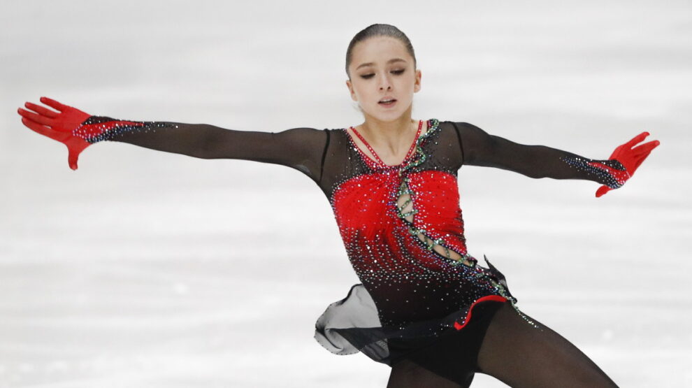 Камила Валиева