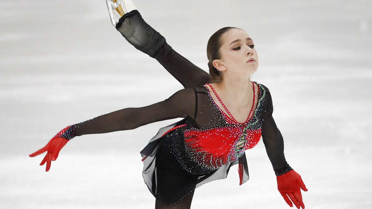 Российская фигуристка Камила Валиева выступила на Гран-При Канады. Фото: GLOBAL LOOK PRESS