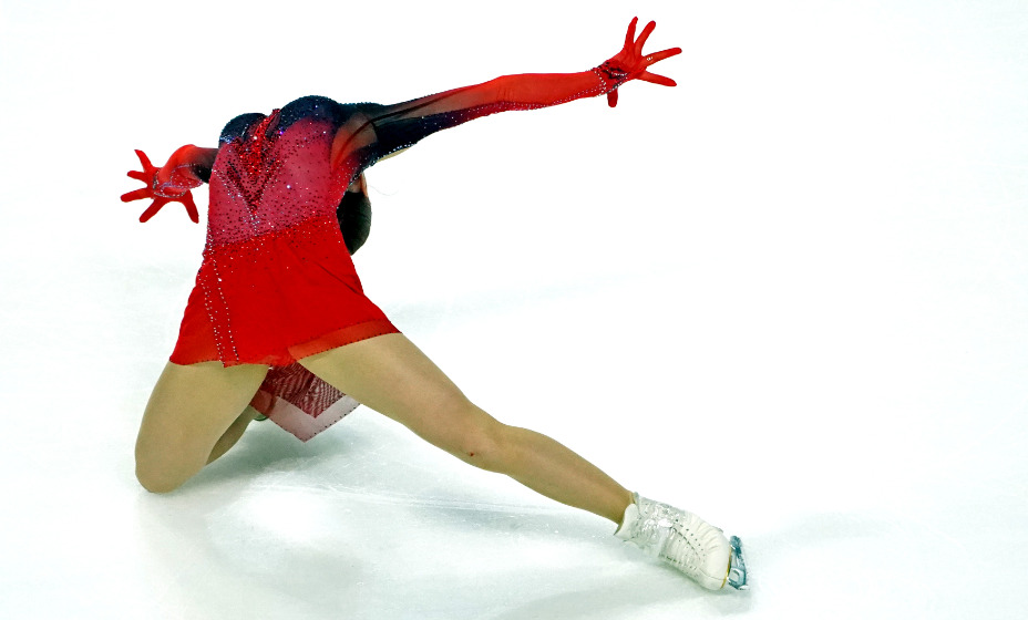 Фигуристка Александра Трусова готова вакцинироваться. Фото: Reuters