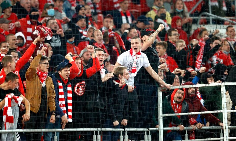 Болельщики Спартака