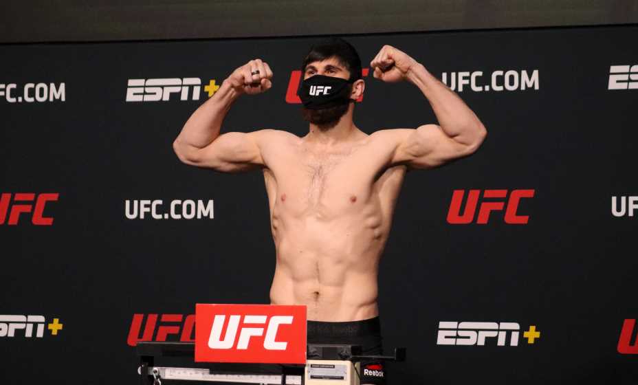 Магомеда Анкалаева оценили в UFC. Фото: Global Look Press