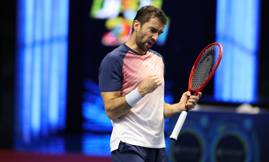 Хорват Марин Чилич поймал 