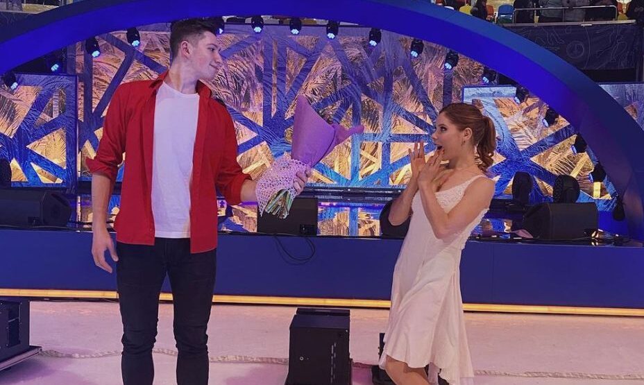 Мишина и Галлямов, фигурное катание