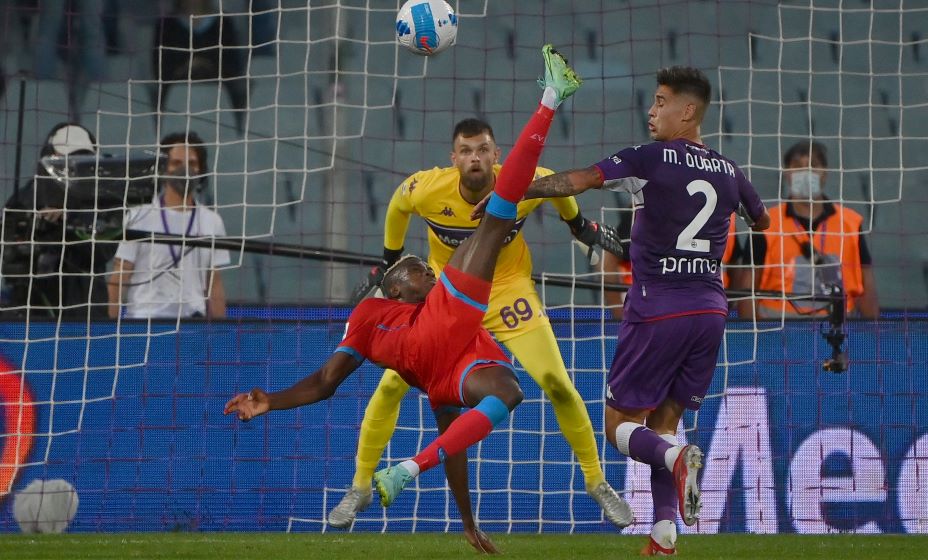 «Наполи» обыграл «Фиорентину». Фото: Global Look Press