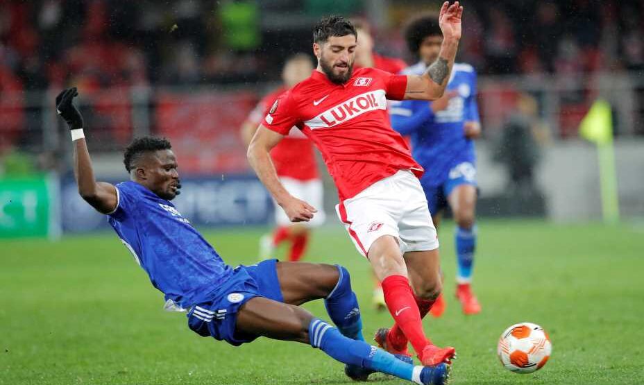 Самюэль Жиго, Спартак