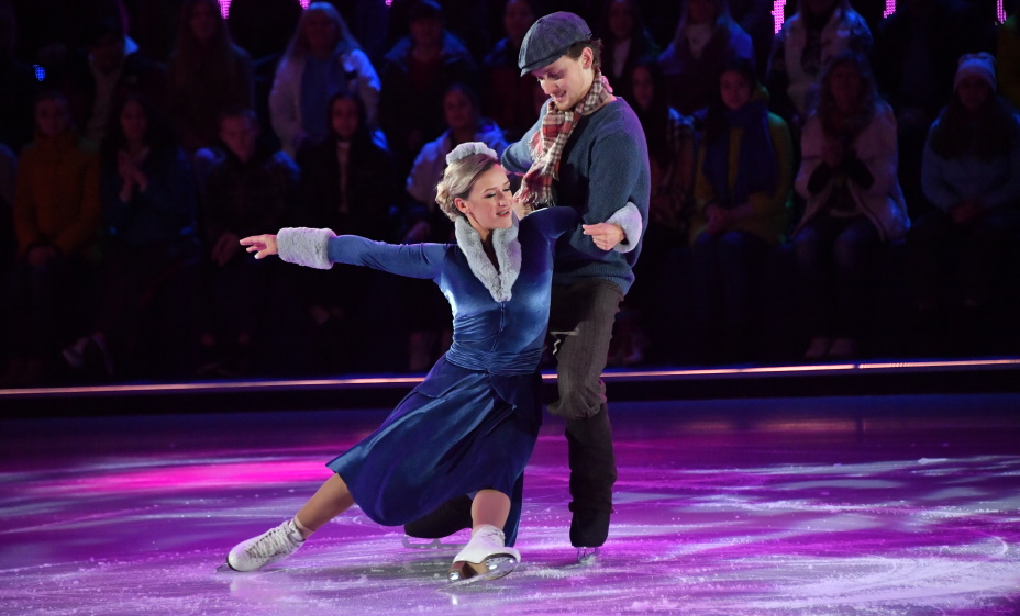 Татьяна Волосожар и Федор Федотов. Фото: Владимир ВЕЛЕНГУРИН