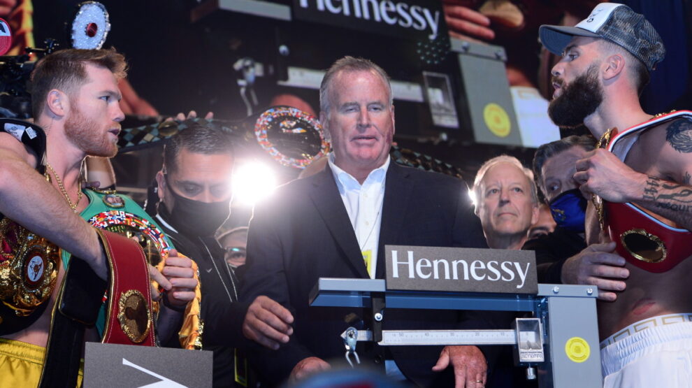 Сауль Альварез, Калеб Плант