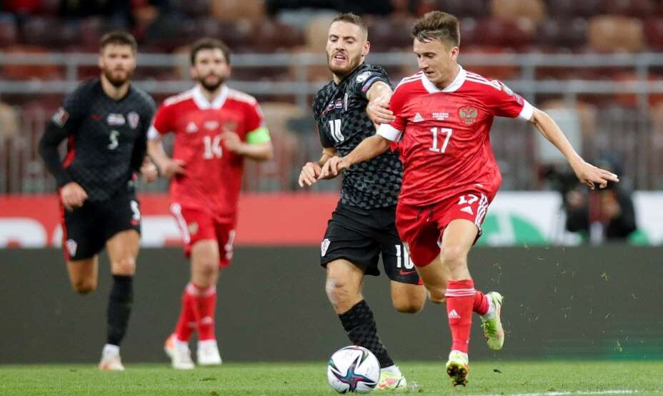 Александр Головин, сборная России