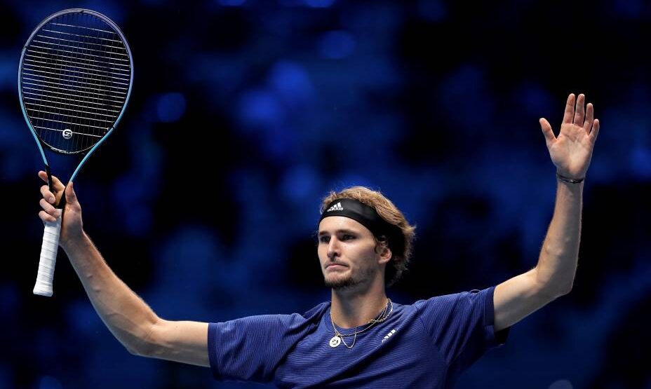 Александр Зверев, теннис