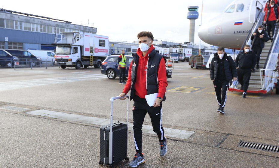 Джордан Ларссон окончательно покинул «Спартак». 
Фото: ФК «Спартак» 