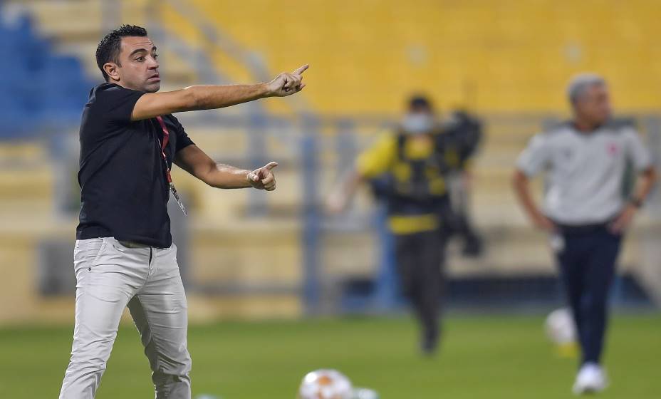 В Катаре с «Аль Садом» Хави выиграл семь трофеев. Фото: Global Look Press