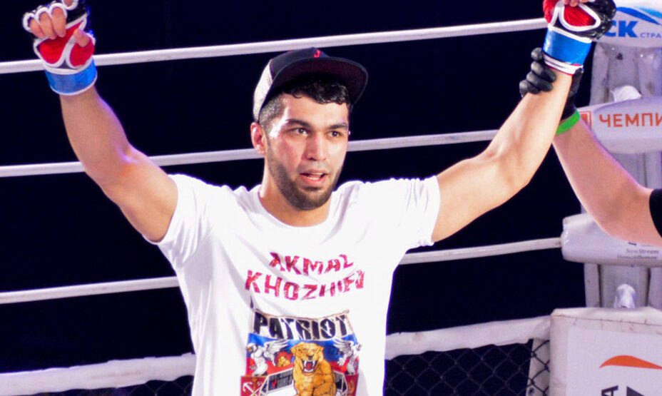Акмал Хожиев, смешанные единоборства
