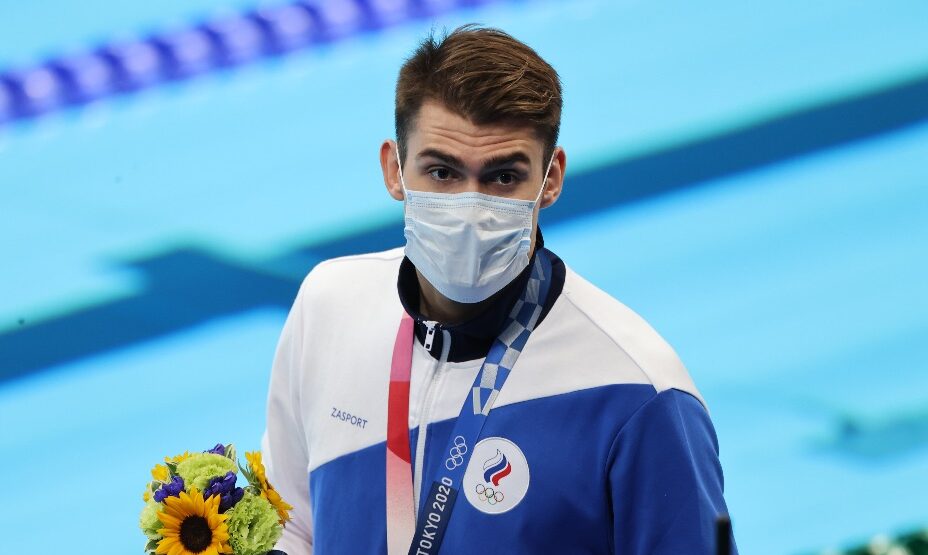 Климент Колесников после выступления на ОИ в Токио