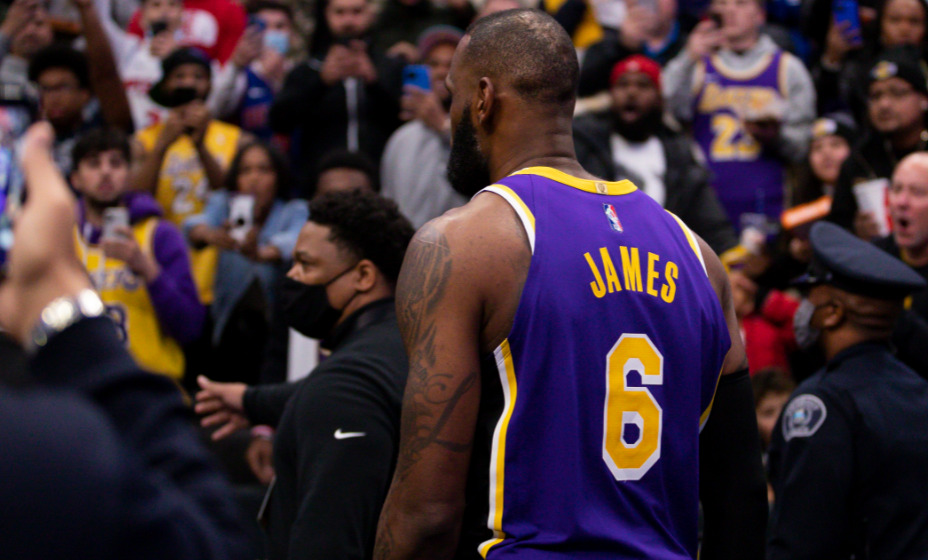 Суперзвезда «Лейкерс» Леброн Джеймс. Фото: Reuters