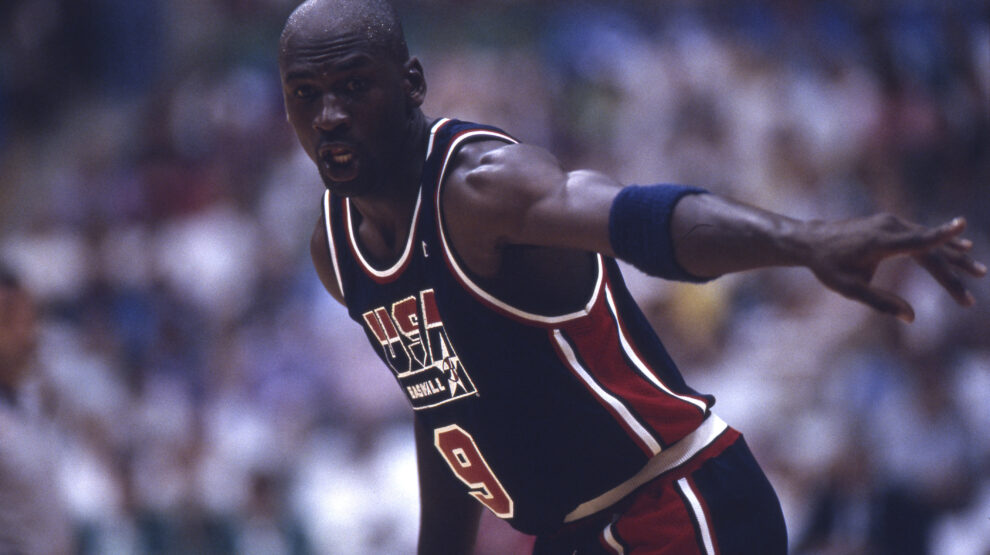 Майкл Джордан, баскетбол