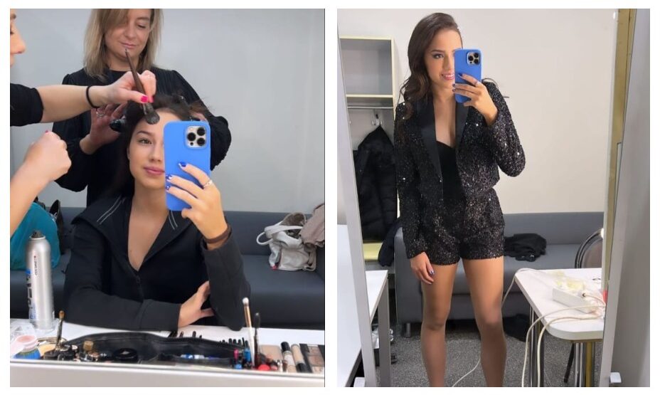 Алина Загитова, фигурное катание