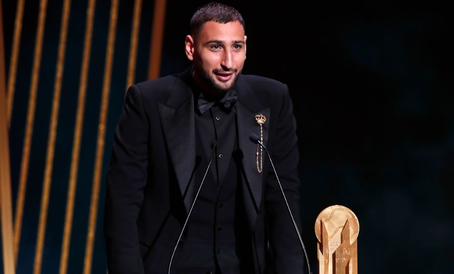 Джанлуиджи Доннарумма выиграл приз «Вратарь года» имени Льва Яшина. Фото: Reuters