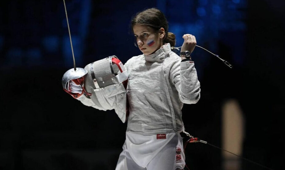 Ольга Никитина, фехтование