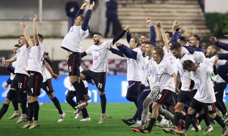 сборная Хорватии едет на ЧМ-2022