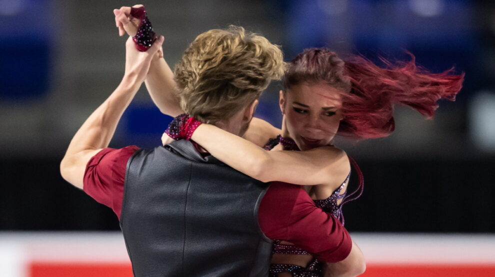 Диана Дэвис, Глеб Смолкин