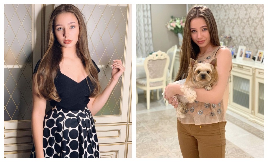 Вера Алдонина, дочь Юлии Началовой и Евгения Алдонина. Фото: Instagram