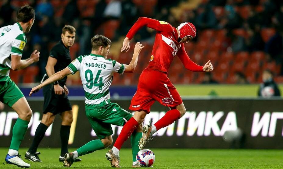 Александр Соболев, Спартак