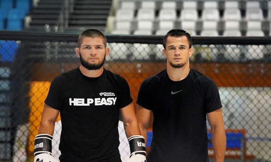 Хабиб Нурмагомедов серьезно отнесся к происшествию с участием Усмана Нурмагомедова