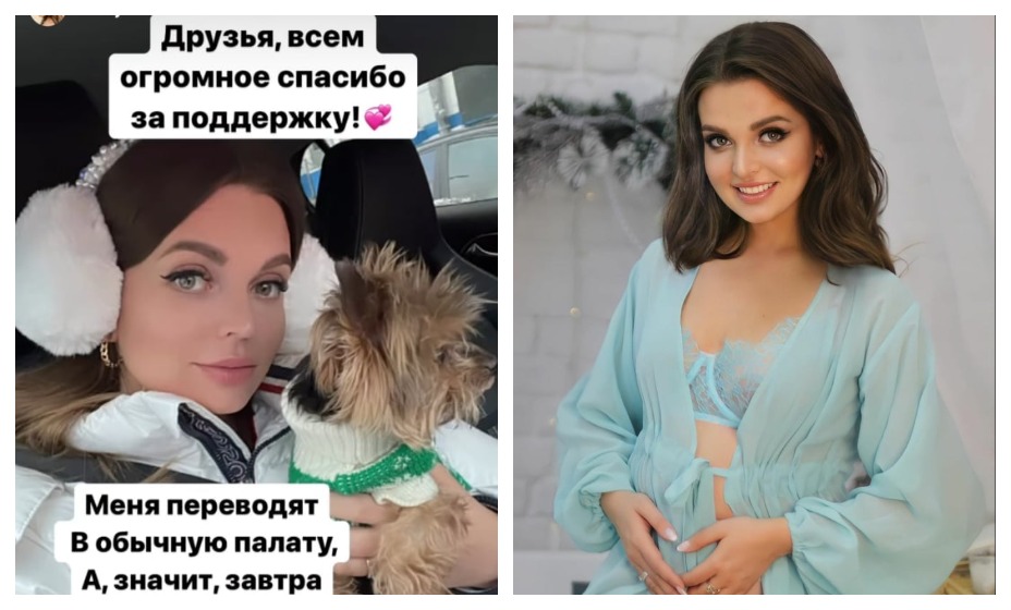 Попавшая в реанимацию супруга фигуриста Александра Энберта вышла на связь с подписчиками. Фото: Инстаграм Алеси Энберт