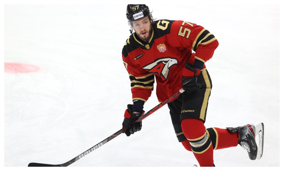 «Авангард» расстался с Максимом Гончаровым. Фото: Сайт «Авангарда» 