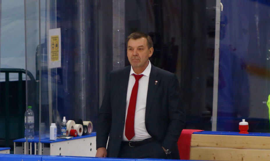 Олег Знарок, тренер