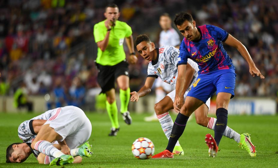 В первом матче «Бавария» забила «Барселоне» три безответных мяча. Фото: Global Look Press