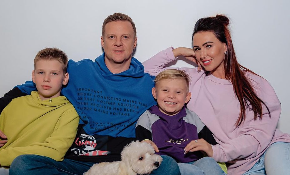 Вячеслав Малафеев с супругой Екатериной и детьми. 
Фото: Instagram Екатерины Малафеевой 