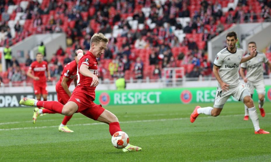 Спартак _ Легия