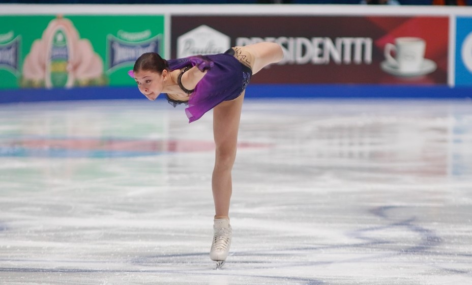 Софья Самоделкина – одна из главных звезд юниорского фигурного катания. Фото: Global Look Press