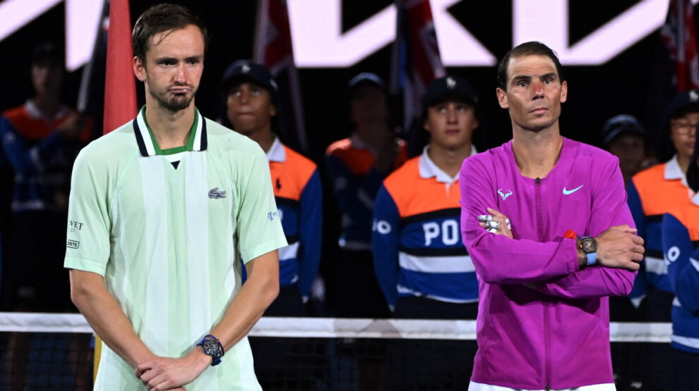 Даниил Медведев, Рафаэль Надаль