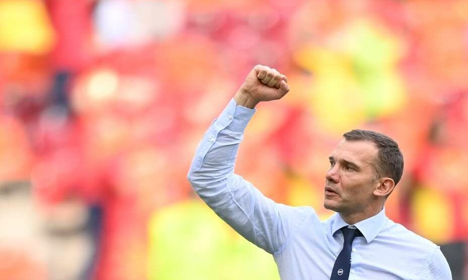 Андрей Шевченко, футбол