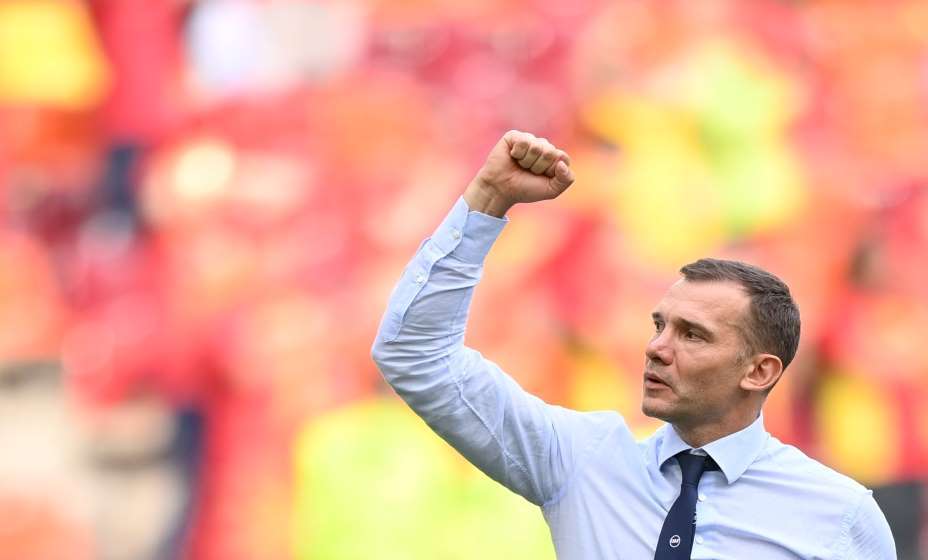 Украинец Андрей Шевченко готов возглавить сборную Польши накануне матча с Россией в стыках ЧМ-2022. Фото: ТАСС