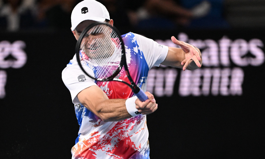 Российский теннисист Аслан Карацев успешно выступает на Australian Open. Фото: Reuters