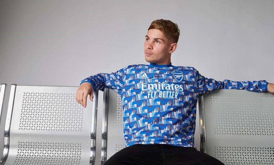Новая коллекция уже поступила в продажу. Фото: ФК «Арсенал»