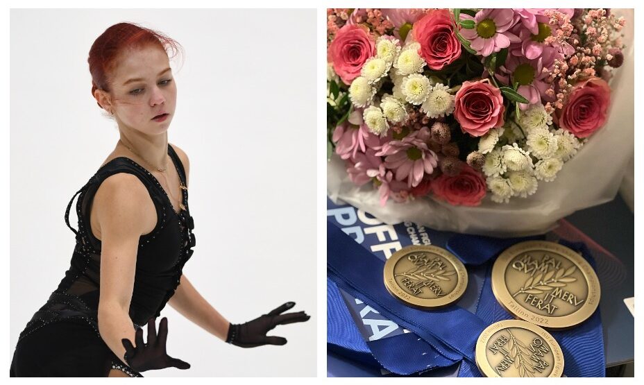 Александра Трусова