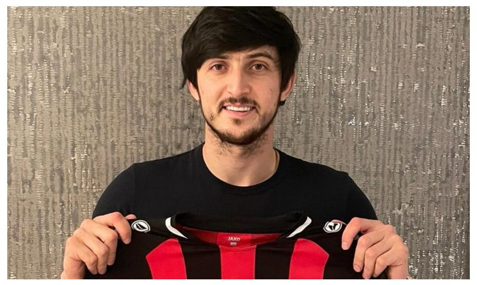 Сердар Азмун, футбол