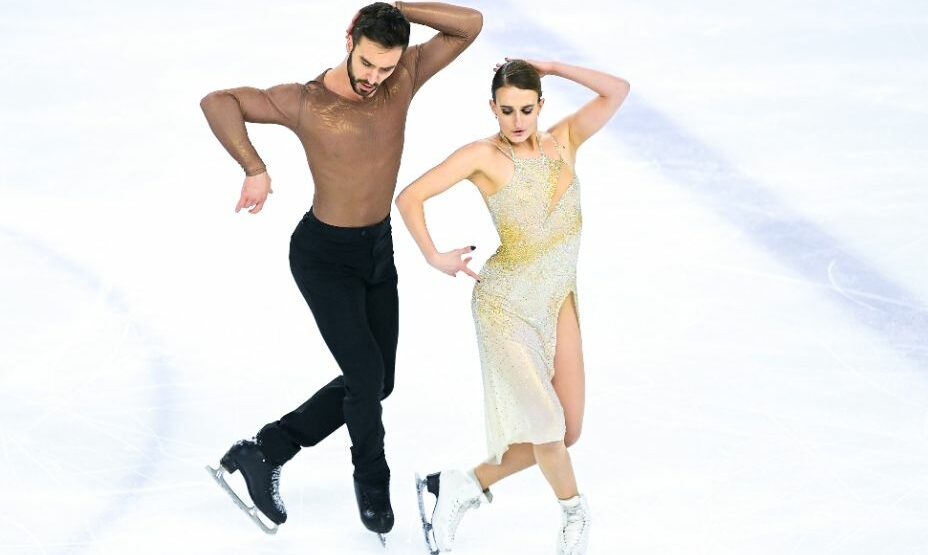 Габриэлла Пападакис и Гийом Сизерон