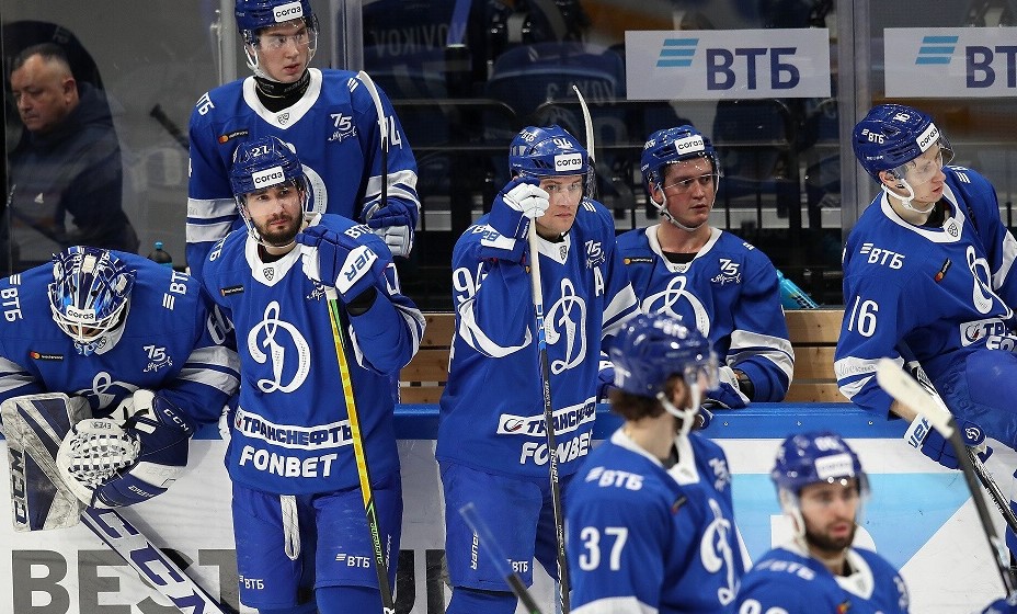 Хоккеисты «Динамо» получили причитающиеся им средства. Фото: ХК «Динамо-Москва