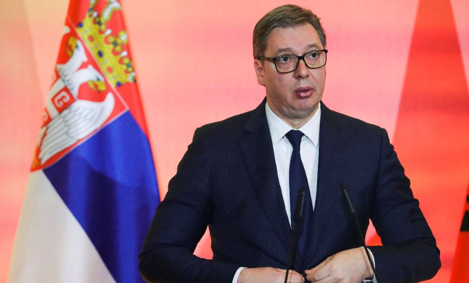 Президент Сербии Александр Вучич вступился за первую ракетку мира Новака Джоковича.
Фото: Reuters