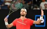 Карацев и Хачанов не прошли дальше третьего круга Australian Open