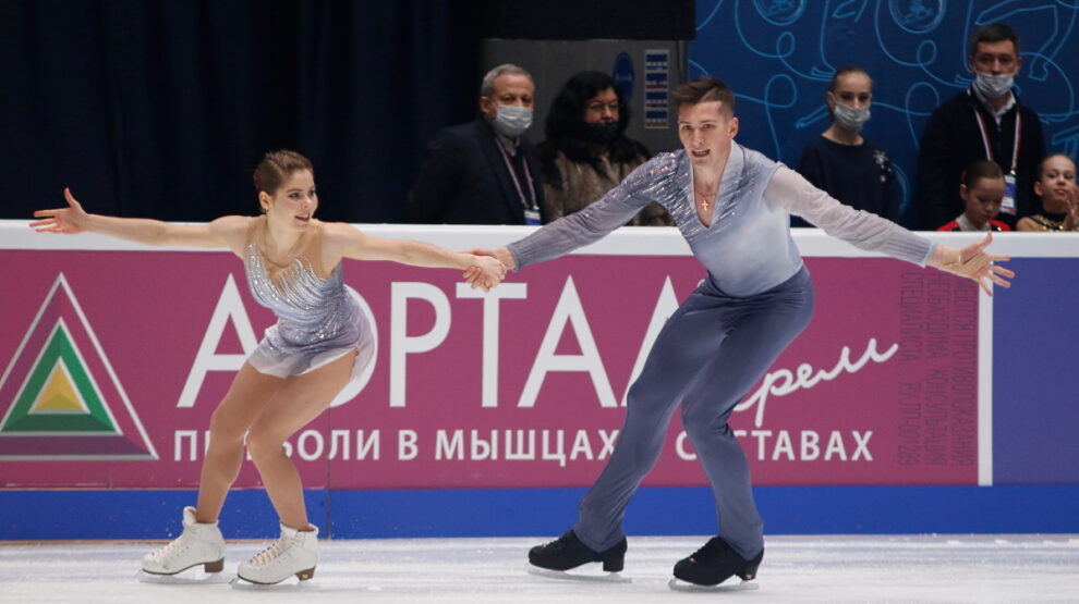 Анастасия Мишина, Александр Галлямов