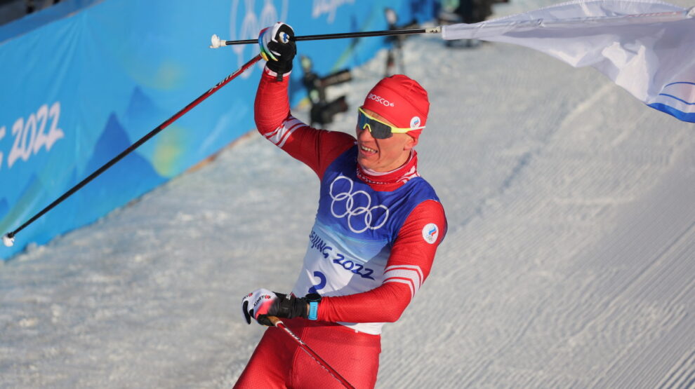 Александр Большунов