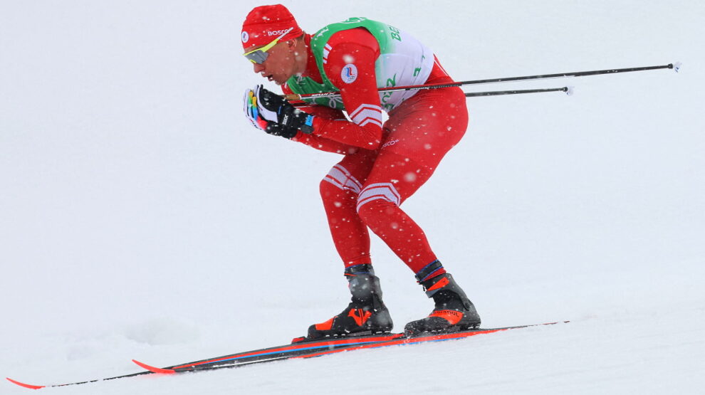 Александр Большунов